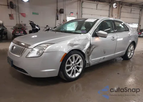 2010 Mercury Milan Premier from USA, damaged, VIN 3MEHM0JG7AR639074